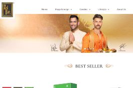 Shopify Store Design for ZedBlack Agarbatti Stick